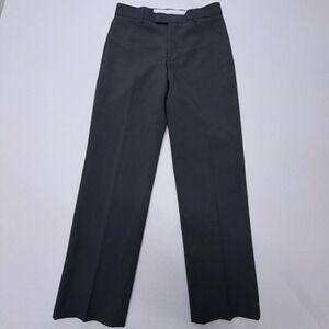 Michael Brandon Mens Modern Fit Grey Glen Plaid Dress Pants 30x30